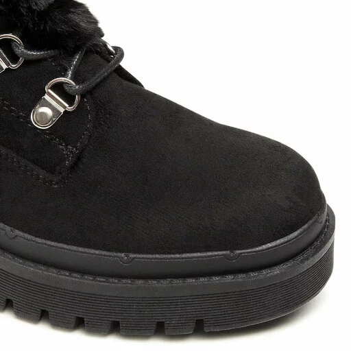 Bottes De Randonnée DeeZee WS2001-06 Black 8 Bottes De Randonnée DeeZee WS2001-06 Black – Image 6