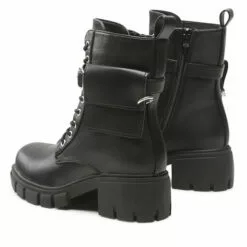 Bottes De Randonnée DeeZee WS5575-09 Black -Des chaussures d'hiver Soldes Magasin bottes de randonnee deezee ws5575 09 black 2