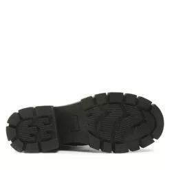 Bottes De Randonnée DeeZee WS5575-09 Black -Des chaussures d'hiver Soldes Magasin bottes de randonnee deezee ws5575 09 black 3