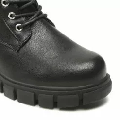 Bottes De Randonnée DeeZee WS5575-09 Black -Des chaussures d'hiver Soldes Magasin bottes de randonnee deezee ws5575 09 black 5