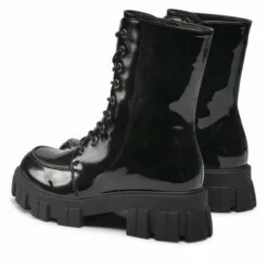 Bottes De Randonnée DeeZee WS5585-07 Black -Des chaussures d'hiver Soldes Magasin bottes de randonnee deezee ws5585 07 black 2