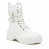 Bottes De Randonnée DeeZee WS5656-01 White -Des chaussures d'hiver Soldes Magasin bottes de randonnee deezee ws5656 01 white