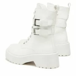 Bottes De Randonnée DeeZee WS5656-01 White -Des chaussures d'hiver Soldes Magasin bottes de randonnee deezee ws5656 01 white 2