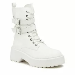 Bottes De Randonnée DeeZee WS5656-01 White