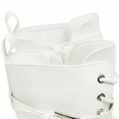 Bottes De Randonnée DeeZee WS5656-01 White -Des chaussures d'hiver Soldes Magasin bottes de randonnee deezee ws5656 01 white 4