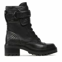 Bottes De Randonnée DKNY Basia K3200692 Black BLK 8 Bottes De Randonnée DKNY Basia K3200692 Black BLK -Des chaussures d'hiver Soldes Magasin bottes de randonnee dkny basia k3200692 black blk 1