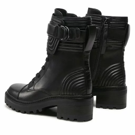 Bottes De Randonnée DKNY Basia K3200692 Black BLK 5 Bottes De Randonnée DKNY Basia K3200692 Black BLK – Image 3