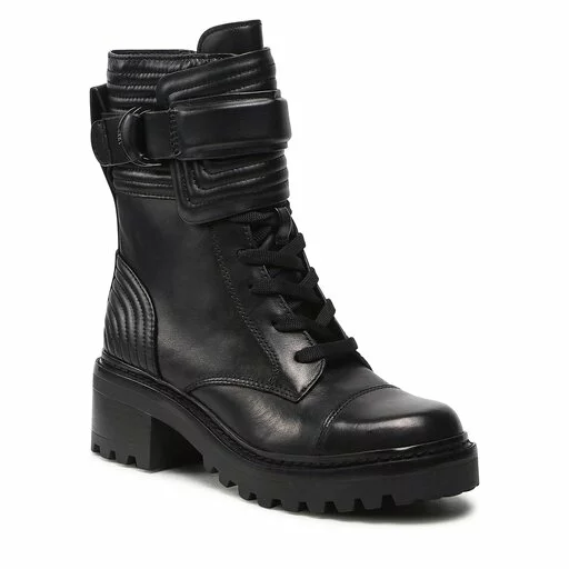 Bottes De Randonnée DKNY Basia K3200692 Black BLK 3 Bottes De Randonnée DKNY Basia K3200692 Black BLK