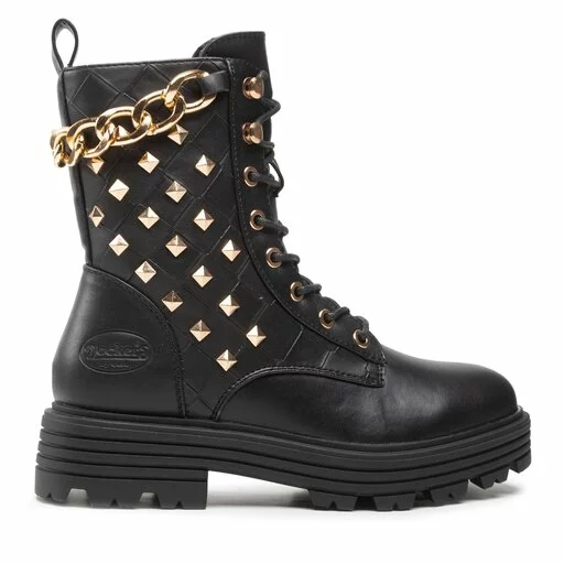 Bottes De Randonnée Dockers By Gerli 51JU201-610100 Schwarz 4 Bottes De Randonnée Dockers By Gerli 51JU201-610100 Schwarz – Image 2