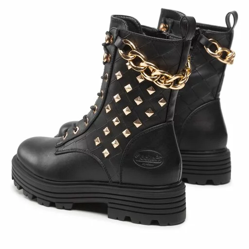 Bottes De Randonnée Dockers By Gerli 51JU201-610100 Schwarz 5 Bottes De Randonnée Dockers By Gerli 51JU201-610100 Schwarz – Image 3