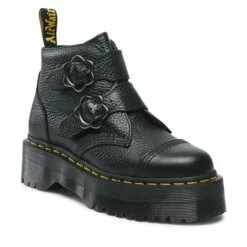Bottes De Randonnée Dr. Martens Devon Flwr 27642001 Black