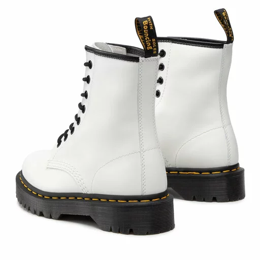Bottes De Randonnée Dr. Martens Smooth 26499100 White 5 Bottes De Randonnée Dr. Martens Smooth 26499100 White – Image 3