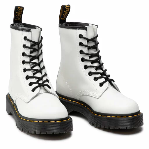 Bottes De Randonnée Dr. Martens Smooth 26499100 White 7 Bottes De Randonnée Dr. Martens Smooth 26499100 White – Image 5
