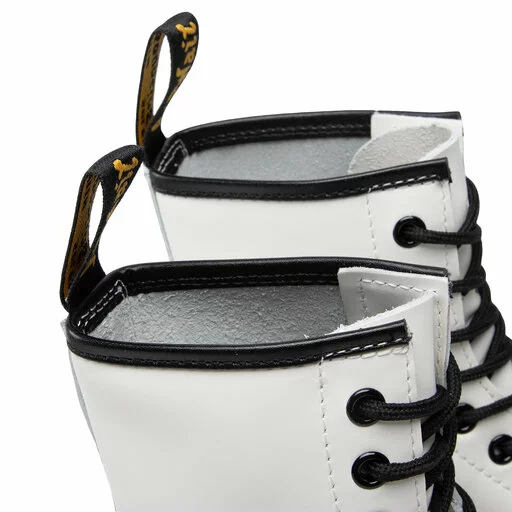 Bottes De Randonnée Dr. Martens Smooth 26499100 White 8 Bottes De Randonnée Dr. Martens Smooth 26499100 White – Image 6