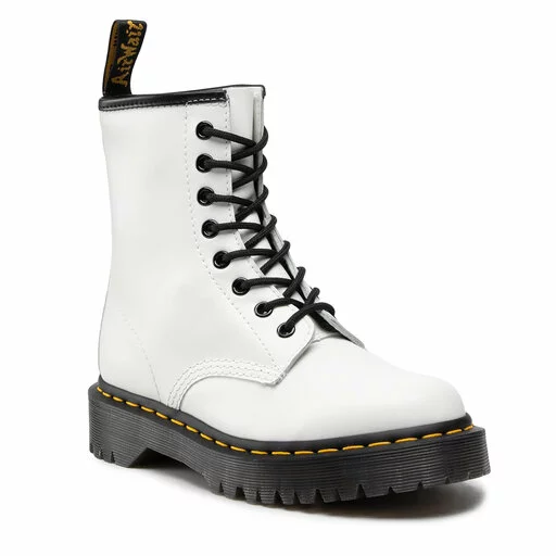 Bottes De Randonnée Dr. Martens Smooth 26499100 White 3 Bottes De Randonnée Dr. Martens Smooth 26499100 White