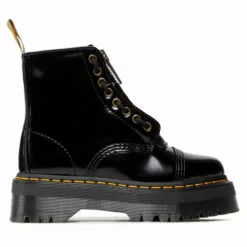 Bottes De Randonnée  Dr. Martens Vegan Sinclair 26410001 Black -Des chaussures d'hiver Soldes Magasin bottes de randonnee dr martens vegan sinclair 26410001 black 1