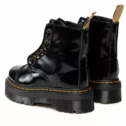 Bottes De Randonnée  Dr. Martens Vegan Sinclair 26410001 Black -Des chaussures d'hiver Soldes Magasin bottes de randonnee dr martens vegan sinclair 26410001 black 2