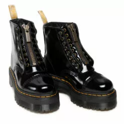 Bottes De Randonnée  Dr. Martens Vegan Sinclair 26410001 Black -Des chaussures d'hiver Soldes Magasin bottes de randonnee dr martens vegan sinclair 26410001 black 4