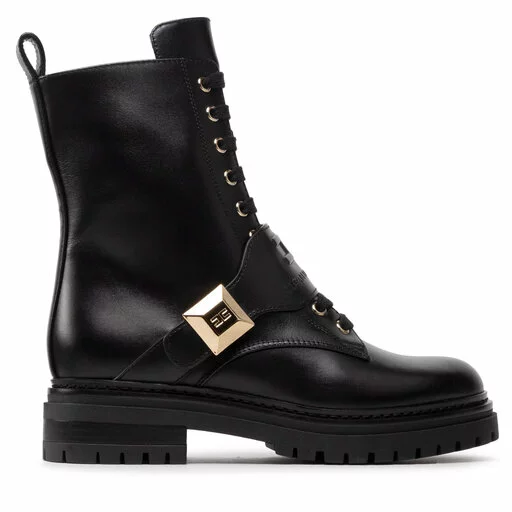 Bottes De Randonnée Elisabetta Franchi SA-10B-26E2-V550 Nero 110 4 Bottes De Randonnée Elisabetta Franchi SA-10B-26E2-V550 Nero 110 – Image 2