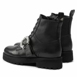 Bottes De Randonnée Eva Longoria EL-77-06-00089 101 -Des chaussures d'hiver Soldes Magasin bottes de randonnee eva longoria el 77 06 00089 101 2