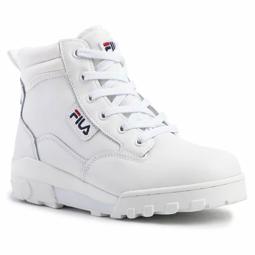 Bottes De Randonnée Fila Grunge II L Mid Wmn 1010741.1FG White 3 Bottes De Randonnée Fila Grunge II L Mid Wmn 1010741.1FG White