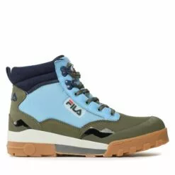 Bottes De Randonnée Fila Grunge II O Mid FFW0215.63032 Loden Green/Adriatic Blue -Des chaussures d'hiver Soldes Magasin bottes de randonnee fila grunge ii o mid ffw0215 63032 loden green adriatic blue 1
