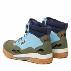 Bottes De Randonnée Fila Grunge II O Mid FFW0215.63032 Loden Green/Adriatic Blue -Des chaussures d'hiver Soldes Magasin bottes de randonnee fila grunge ii o mid ffw0215 63032 loden green adriatic blue 2