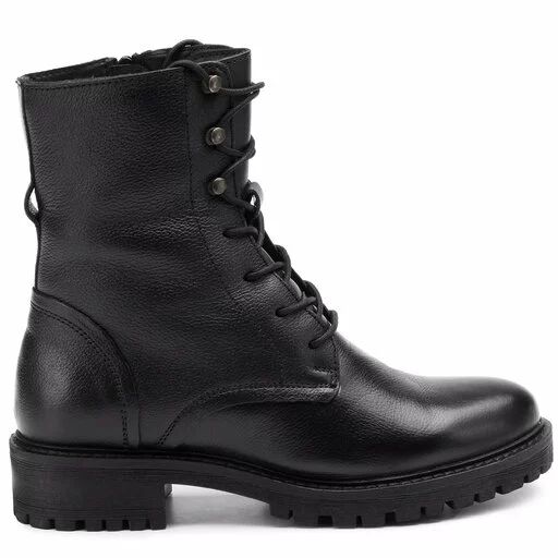 Bottes De Randonnée Geox D Hoara E D94FTE 00085 C9999 Black 4 Bottes De Randonnée Geox D Hoara E D94FTE 00085 C9999 Black – Image 2