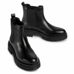 Bottes De Randonnée  Geox D Iridea B D04HRB 00043 C9999 Black -Des chaussures d'hiver Soldes Magasin bottes de randonnee geox d iridea b d04hrb 00043 c9999 black 4
