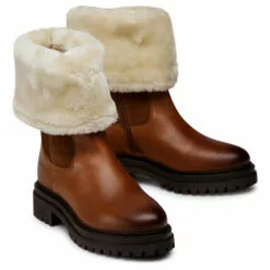 Bottes De Randonnée  Geox D Iridea M D04HRM 02246 C6001 Cognac -Des chaussures d'hiver Soldes Magasin bottes de randonnee geox d iridea m d04hrm 02246 c6001 cognac 4