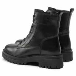 Bottes De Randonnée Geox D Iridea Q D26HRQ 00043 C9999 Black -Des chaussures d'hiver Soldes Magasin bottes de randonnee geox d iridea q d26hrq 00043 c9999 black 2