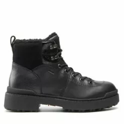 Bottes De Randonnée Geox D Nevegal Abx A D26UPA 04346 C9999 Black -Des chaussures d'hiver Soldes Magasin bottes de randonnee geox d nevegal abx a d26upa 04346 c9999 black 1
