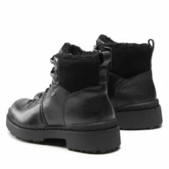 Bottes De Randonnée Geox D Nevegal Abx A D26UPA 04346 C9999 Black -Des chaussures d'hiver Soldes Magasin bottes de randonnee geox d nevegal abx a d26upa 04346 c9999 black 2