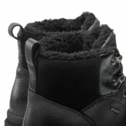 Bottes De Randonnée Geox D Nevegal Abx A D26UPA 04346 C9999 Black -Des chaussures d'hiver Soldes Magasin bottes de randonnee geox d nevegal abx a d26upa 04346 c9999 black 4