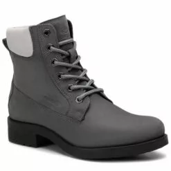 Bottes De Randonnée  Geox D Rawelle B D946RB 032EK C0358 Dk Grey/Dk Grey