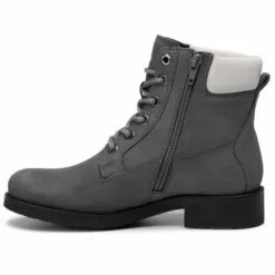 Bottes De Randonnée  Geox D Rawelle B D946RB 032EK C0358 Dk Grey/Dk Grey -Des chaussures d'hiver Soldes Magasin bottes de randonnee geox d rawelle b d946rb 032ek c0358 dk grey dk grey 3