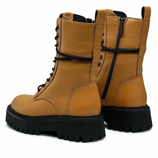 Bottes De Randonnée Gino Rossi 8042V Beige 5 Bottes De Randonnée Gino Rossi 8042V Beige – Image 3