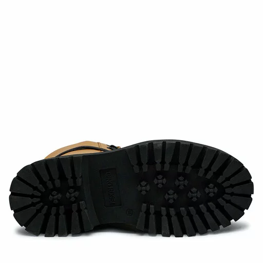 Bottes De Randonnée Gino Rossi 8042V Beige 6 Bottes De Randonnée Gino Rossi 8042V Beige – Image 4