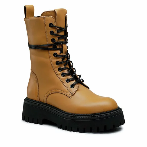 Bottes De Randonnée Gino Rossi 8042V Beige 3 Bottes De Randonnée Gino Rossi 8042V Beige