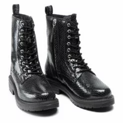 Bottes De Randonnée Gioseppo Keroka 64526-P Black -Des chaussures d'hiver Soldes Magasin bottes de randonnee gioseppo keroka 64526 p black 4
