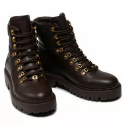 Bottes De Randonnée Guess FL82RL LEA10 DBROW -Des chaussures d'hiver Soldes Magasin bottes de randonnee guess fl82rl lea10 dbrow 4