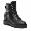 Bottes De Randonnée  Guess FL8OND LEA10 BLACK -Des chaussures d'hiver Soldes Magasin bottes de randonnee guess fl8ond lea10 black