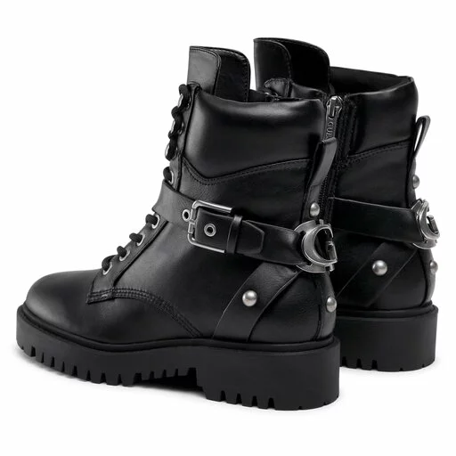 Bottes De Randonnée Guess FL8OND LEA10 BLACK 5 Bottes De Randonnée Guess FL8OND LEA10 BLACK – Image 3