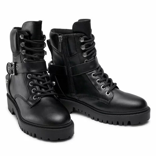 Bottes De Randonnée Guess FL8OND LEA10 BLACK 7 Bottes De Randonnée Guess FL8OND LEA10 BLACK – Image 5