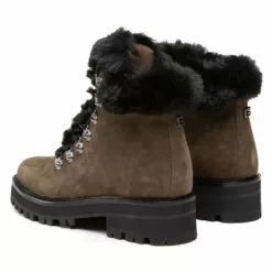 Bottes De Randonnée Guess Issa FL8S2A SUE09 MILI -Des chaussures d'hiver Soldes Magasin bottes de randonnee guess issa fl8s2a sue09 mili 2