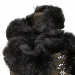 Bottes De Randonnée Guess Issa FL8S2A SUE09 MILI -Des chaussures d'hiver Soldes Magasin bottes de randonnee guess issa fl8s2a sue09 mili 4