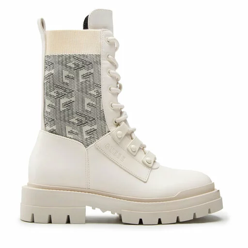 Bottes De Randonnée Guess Odalis FL8OSD FAL10 CREAM 4 Bottes De Randonnée Guess Odalis FL8OSD FAL10 CREAM – Image 2