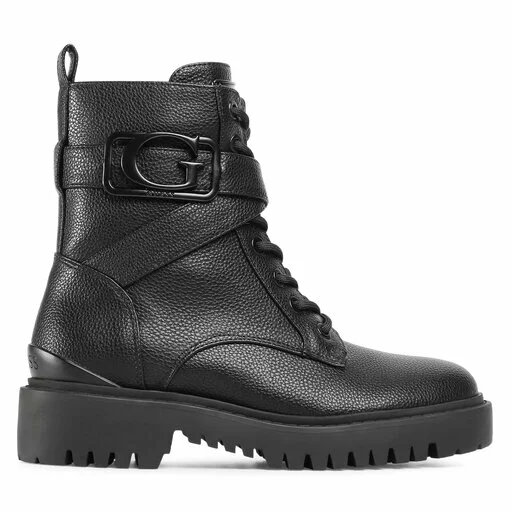 Bottes De Randonnée Guess Orana FL8ONA ELE10 BLACK 4 Bottes De Randonnée Guess Orana FL8ONA ELE10 BLACK – Image 2