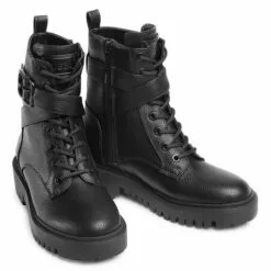 Bottes De Randonnée Guess Orana FL8ONA ELE10 BLACK 12 Bottes De Randonnée Guess Orana FL8ONA ELE10 BLACK -Des chaussures d'hiver Soldes Magasin bottes de randonnee guess orana fl8ona ele10 black 4