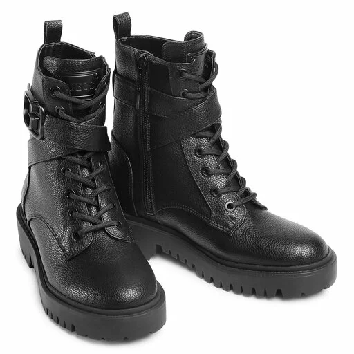 Bottes De Randonnée Guess Orana FL8ONA ELE10 BLACK 7 Bottes De Randonnée Guess Orana FL8ONA ELE10 BLACK – Image 5